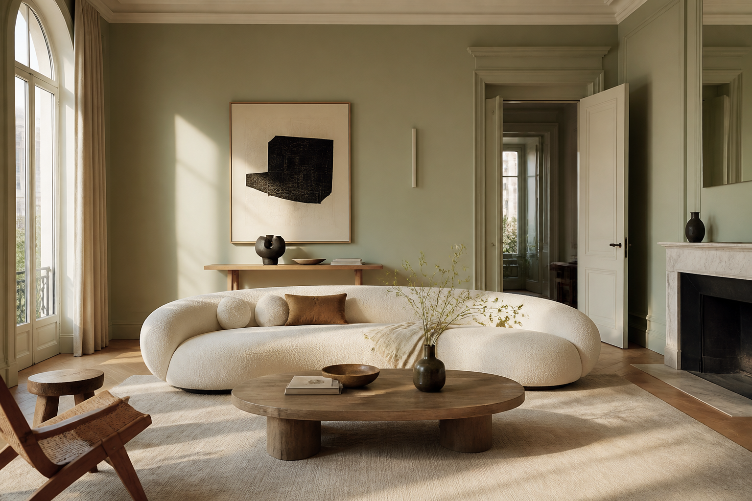 The Quiet Living Room That Does Not Need Starting Over