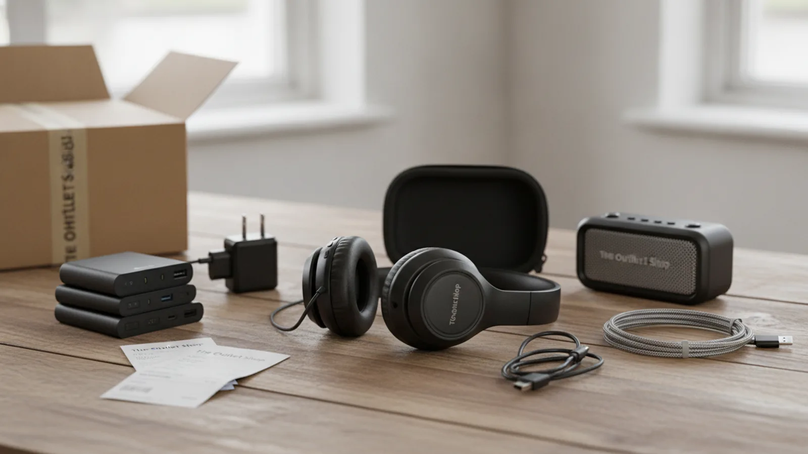 The Outlet Shop product and use context